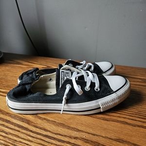 Converse slip on sneakers